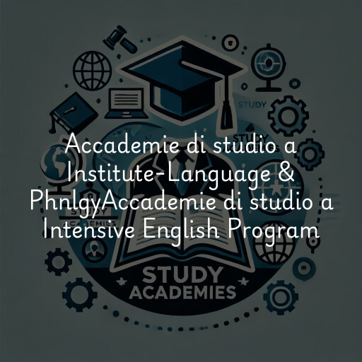 Accademie di studio a
