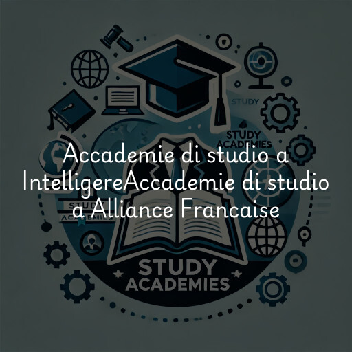 Accademie di studio a
