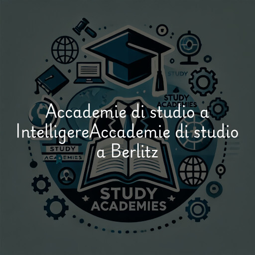 Accademie di studio a