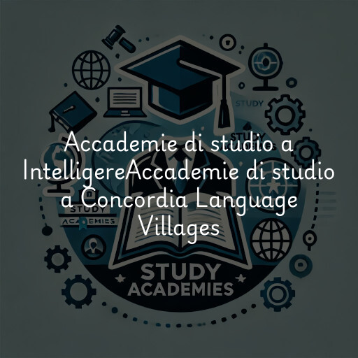 Accademie di studio a