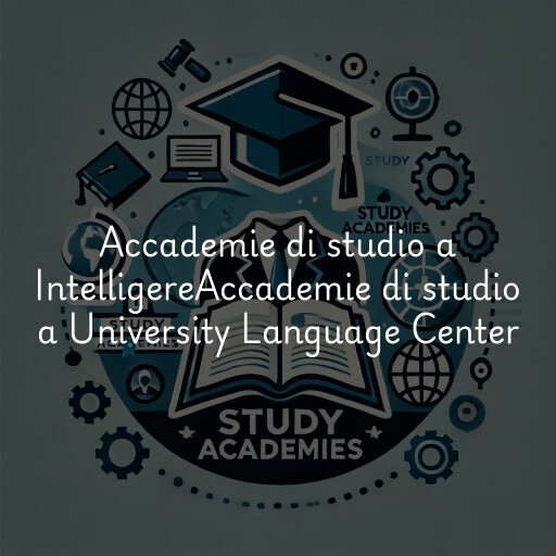 Accademie di studio a
