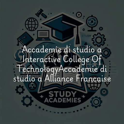 Accademie di studio a