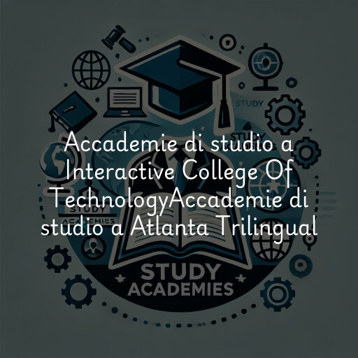 Accademie di studio a