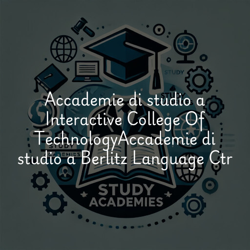 Accademie di studio a