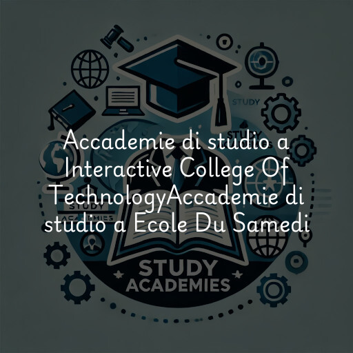 Accademie di studio a