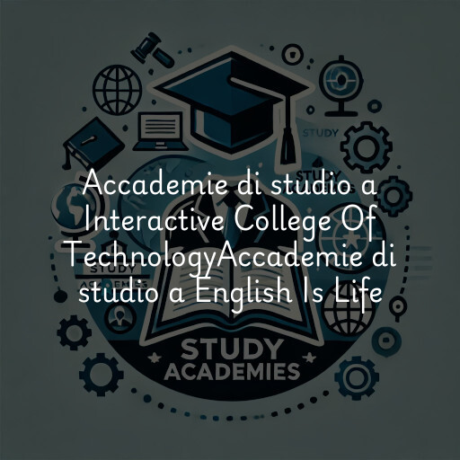 Accademie di studio a