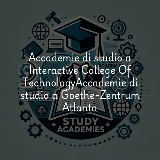 Accademie di studio a