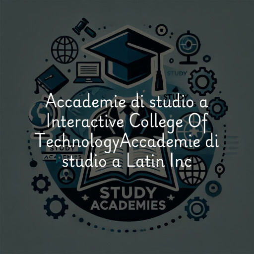 Accademie di studio a