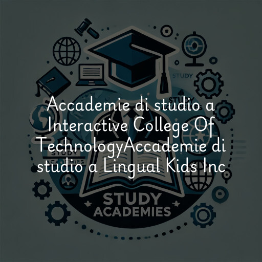 Accademie di studio a