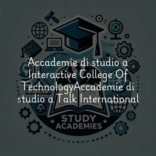 Accademie di studio a