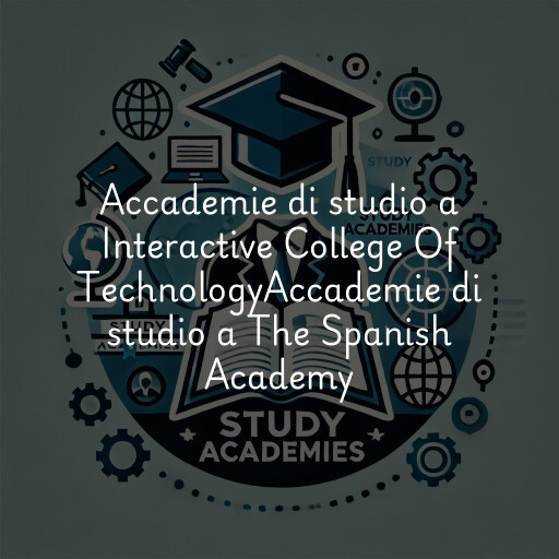 Accademie di studio a