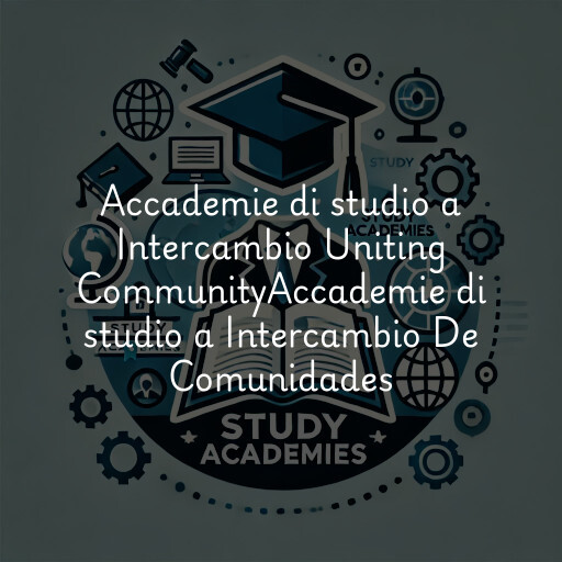 Accademie di studio a