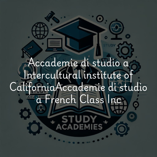 Accademie di studio a