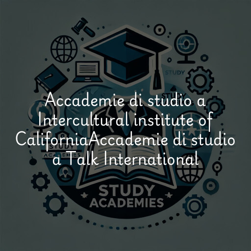 Accademie di studio a