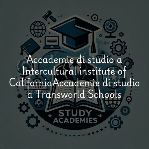 Accademie di studio a