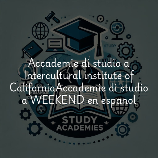 Accademie di studio a
