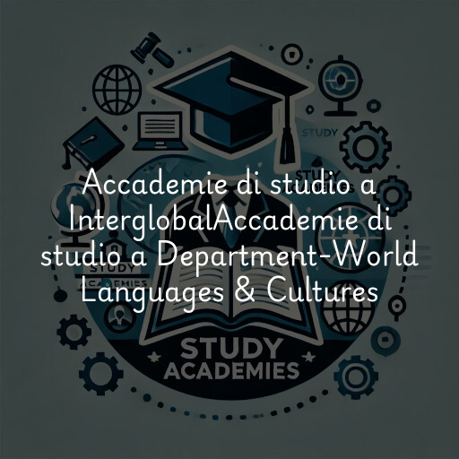 Accademie di studio a