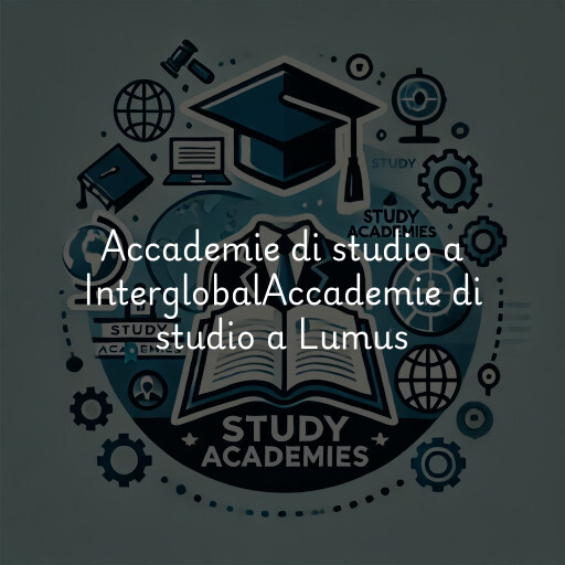 Accademie di studio a