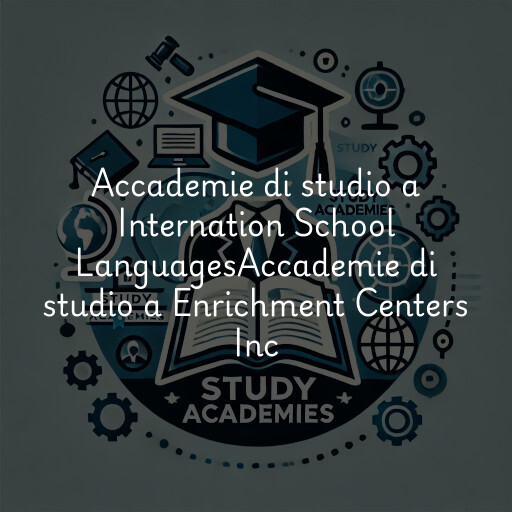 Accademie di studio a