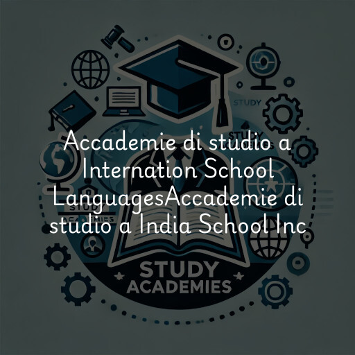 Accademie di studio a