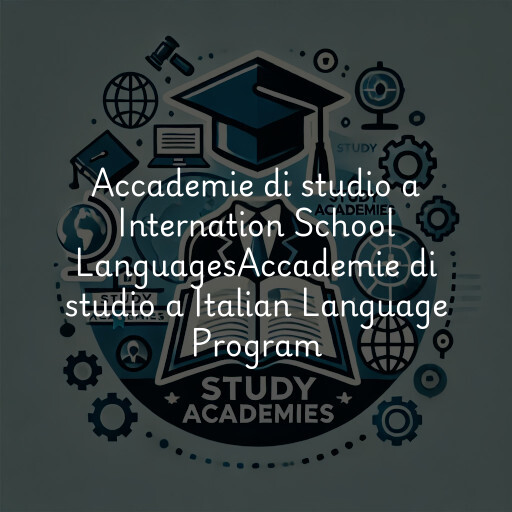 Accademie di studio a