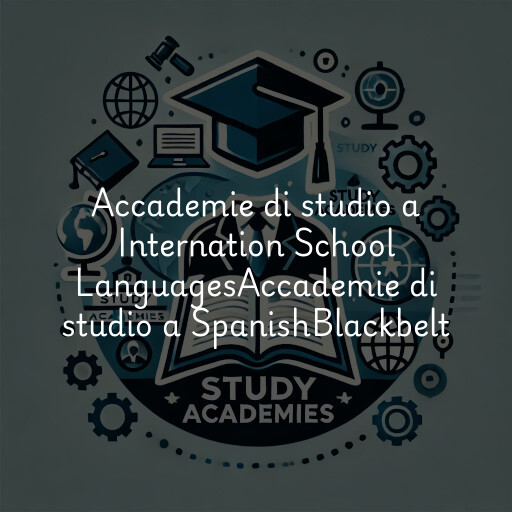Accademie di studio a