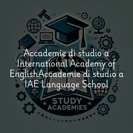 Accademie di studio a