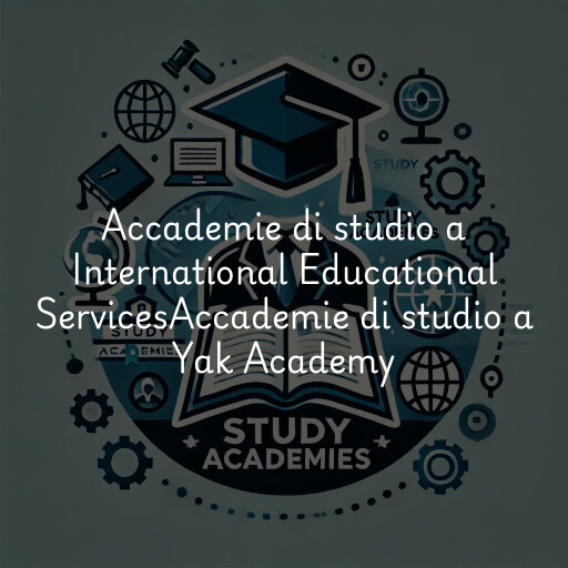 Accademie di studio a