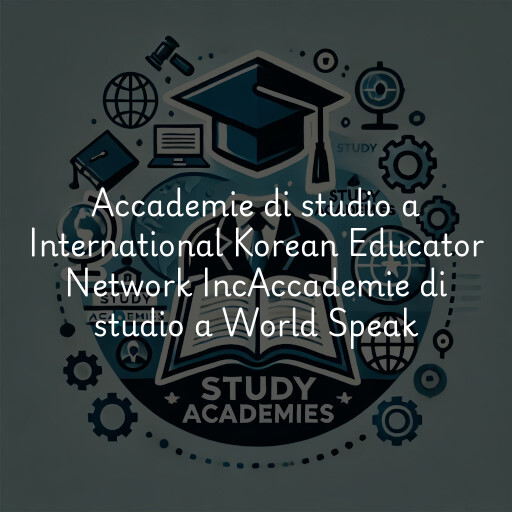 Accademie di studio a