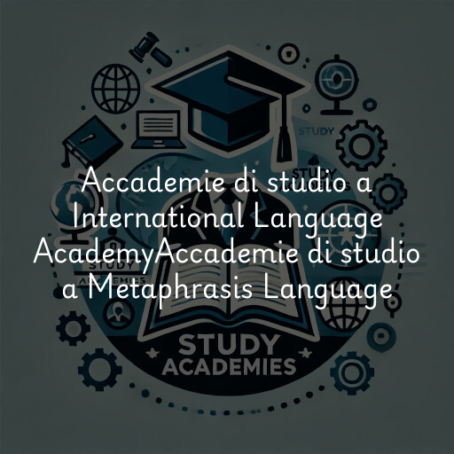 Accademie di studio a