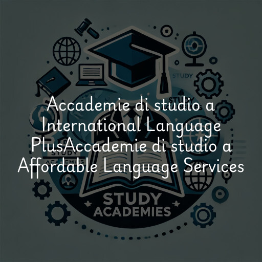 Accademie di studio a