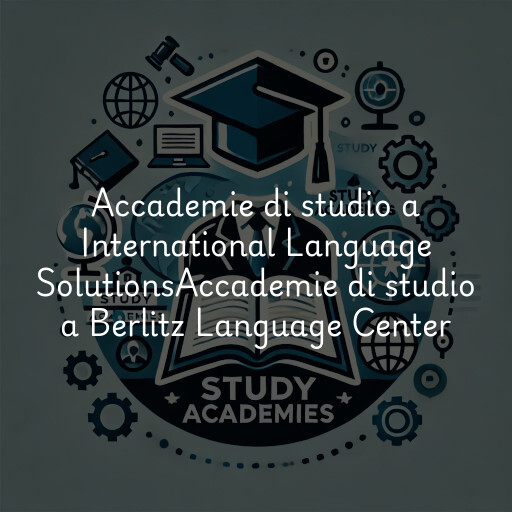 Accademie di studio a