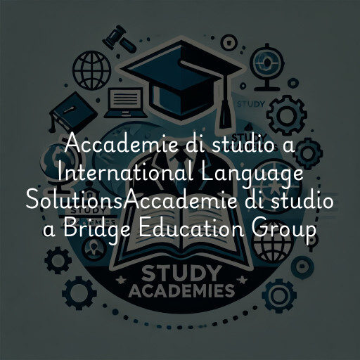Accademie di studio a