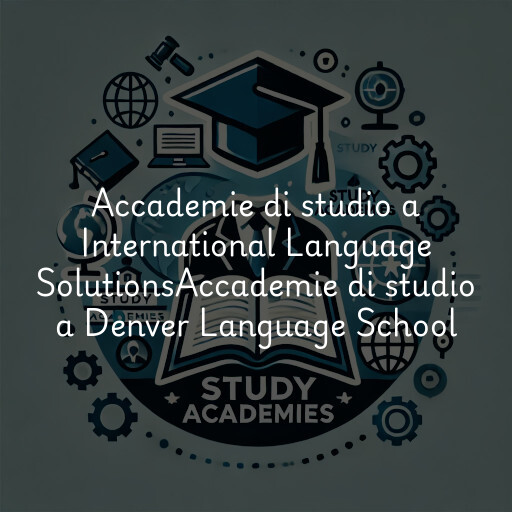 Accademie di studio a