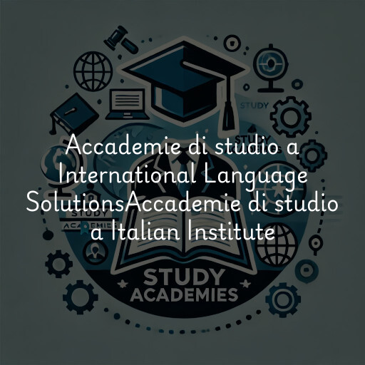 Accademie di studio a