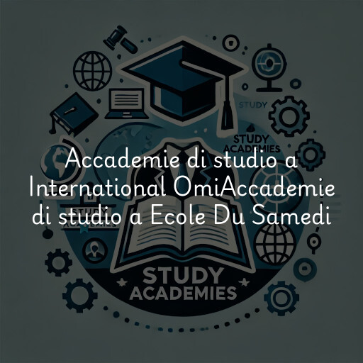 Accademie di studio a