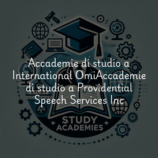 Accademie di studio a