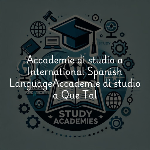 Accademie di studio a