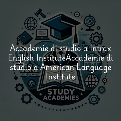 Accademie di studio a
