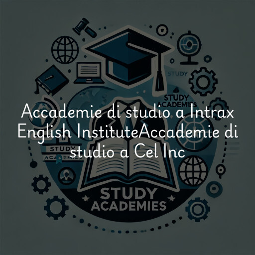 Accademie di studio a