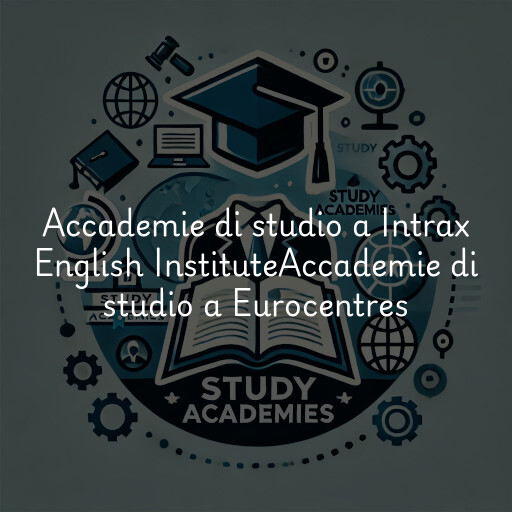 Accademie di studio a