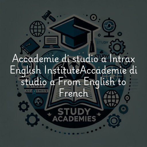 Accademie di studio a