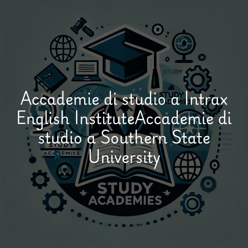 Accademie di studio a