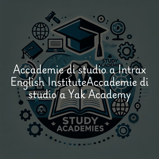 Accademie di studio a