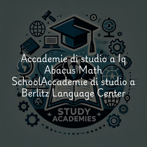 Accademie di studio a