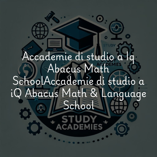 Accademie di studio a