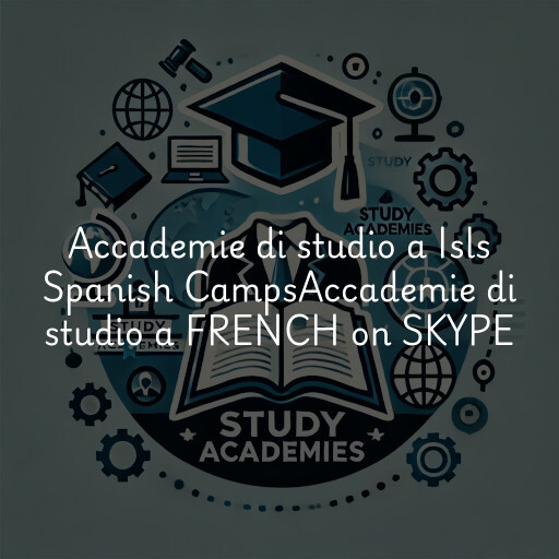 Accademie di studio a