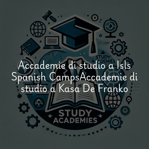 Accademie di studio a