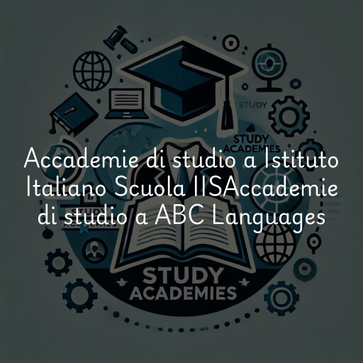 Accademie di studio a