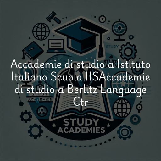Accademie di studio a